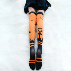 Unzzy HOT SALE Halloween Series Socks KF81581 7 Unzzy HOT SALE Halloween Series Socks KF81581