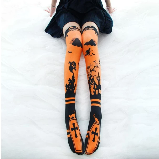 Unzzy HOT SALE Halloween Series Socks KF81581 1 Unzzy HOT SALE Halloween Series Socks KF81581