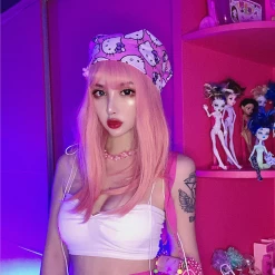 Unzzy Harajuku Cartoon Turban KF81631 HOT SALE