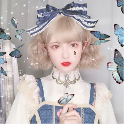 Unzzy HOT SALE Golden Short Curly Wig KF81635