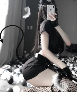 Unzzy Policewoman Uniform Set KF81640 HOT SALE