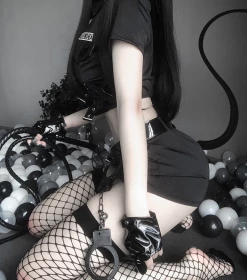 Unzzy Policewoman Uniform Set KF81640 HOT SALE