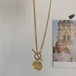 Unzzy Chic Multilayer Necklace KF81661