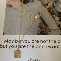 Unzzy Chic Multilayer Necklace KF81661