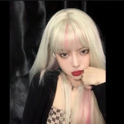 Unzzy Golden Long Straight Wig KF81662 HOT SALE