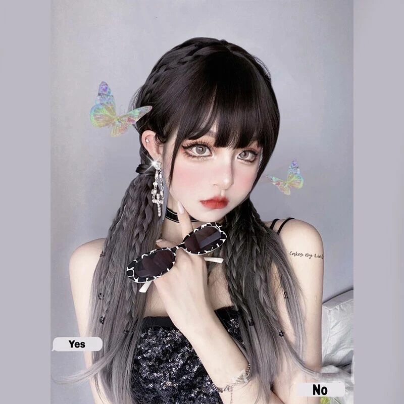 Unzzy Harajuku Straight Wig KF81664 1 Unzzy Harajuku Straight Wig KF81664