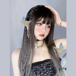 Unzzy Harajuku Straight Wig KF81664 5 Unzzy Harajuku Straight Wig KF81664