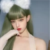 Unzzy Green Long Straight Wig KF81668