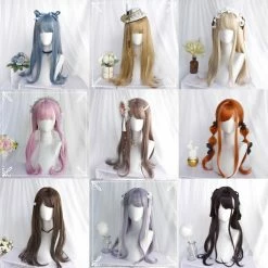 Unzzy Harajuku "9 Colors" Wig KF81673 HOT SALE