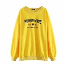 Unzzy HOT SALE Korean Fashion Letter Sweater KF2353