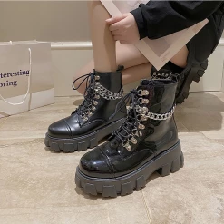 Unzzy HOT SALE Ulzzang Martin Boots KF81717