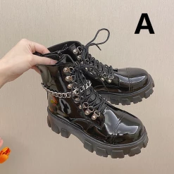 Unzzy HOT SALE Ulzzang Martin Boots KF81717