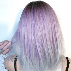 Unzzy HOT SALE Purple Gradient Wig KF81747 8 Unzzy HOT SALE Purple Gradient Wig KF81747