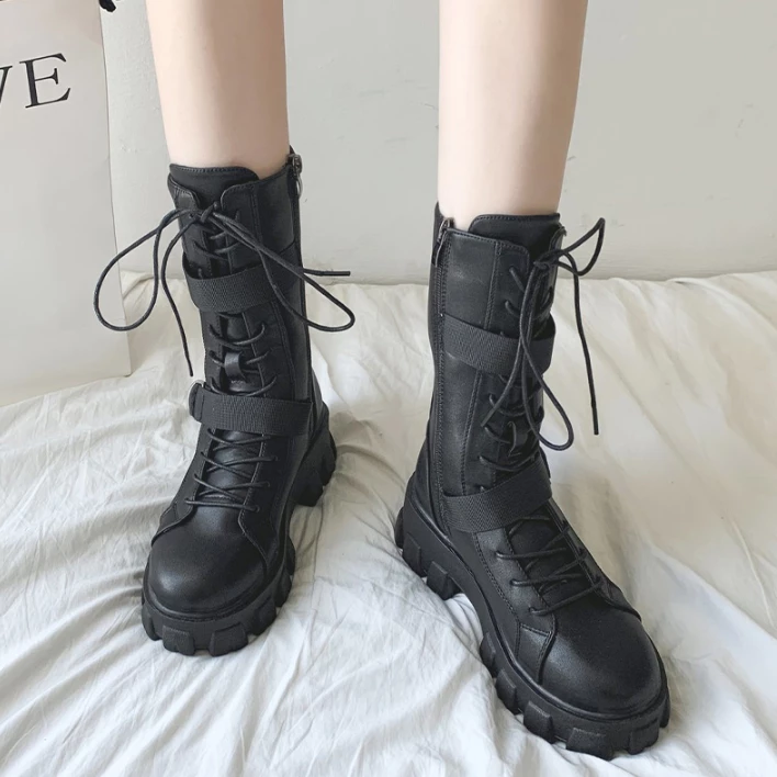 Unzzy HOT SALE Fashion Martin Boots KF81749 5 Unzzy HOT SALE Fashion Martin Boots KF81749