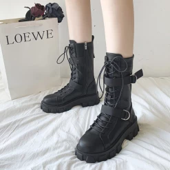 Unzzy HOT SALE Fashion Martin Boots KF81749 11 Unzzy HOT SALE Fashion Martin Boots KF81749