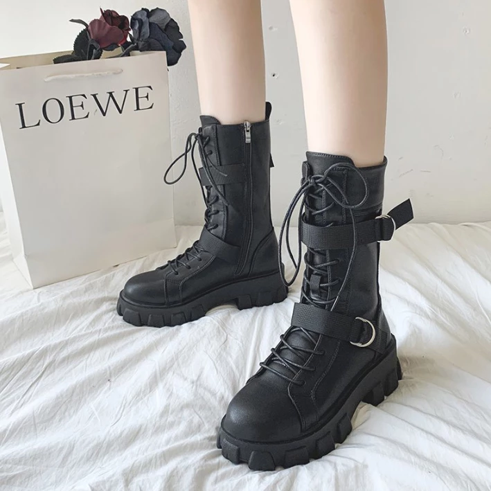 Unzzy HOT SALE Fashion Martin Boots KF81749 6 Unzzy HOT SALE Fashion Martin Boots KF81749