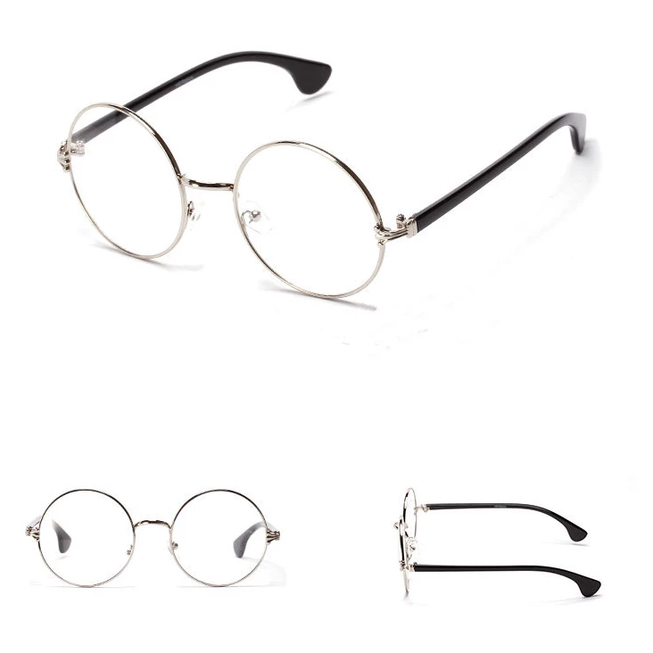 Kfashionstyle Korean Round Framed Glasses KF2014 HOT SALE 4 Kfashionstyle Korean Round Framed Glasses KF2014 HOT SALE