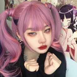 Unzzy HOT SALE Harajuku Long Curly Wig KF81770