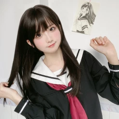 Unzzy HOT SALE Fashion Harajuku Wig KF81776 18 Unzzy HOT SALE Fashion Harajuku Wig KF81776