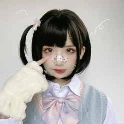 Unzzy HOT SALE Fashion Harajuku Wig KF81776 21 Unzzy HOT SALE Fashion Harajuku Wig KF81776