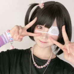 Unzzy HOT SALE Fashion Harajuku Wig KF81776 23 Unzzy HOT SALE Fashion Harajuku Wig KF81776