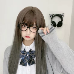 Unzzy HOT SALE Fashion Harajuku Wig KF81776 24 Unzzy HOT SALE Fashion Harajuku Wig KF81776