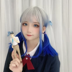 Unzzy HOT SALE Fashion Harajuku Wig KF81776 26 Unzzy HOT SALE Fashion Harajuku Wig KF81776