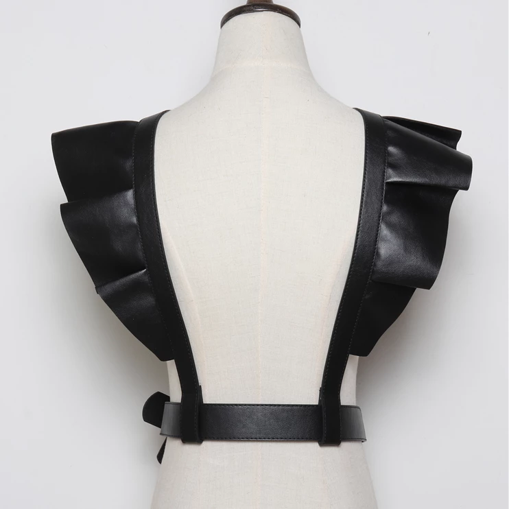 Unzzy Punk Black Belt KF81829 1 Unzzy Punk Black Belt KF81829