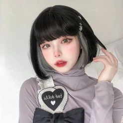 Unzzy Mixed Color Short Hair KF81867 HOT SALE