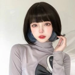 Unzzy Mixed Color Short Hair KF81867 HOT SALE