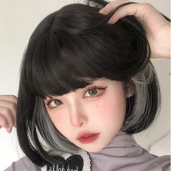 Unzzy Mixed Color Short Hair KF81867 HOT SALE