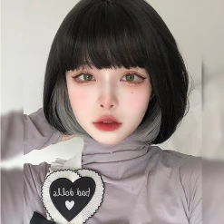 Unzzy Mixed Color Short Hair KF81867 HOT SALE