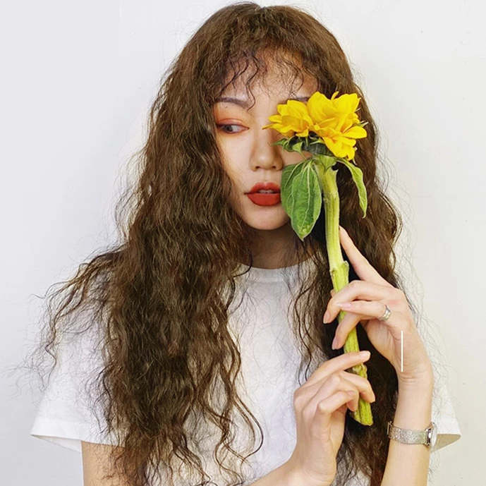 Unzzy HOT SALE Wavy Long Curly Wig KF81870 2 Unzzy HOT SALE Wavy Long Curly Wig KF81870