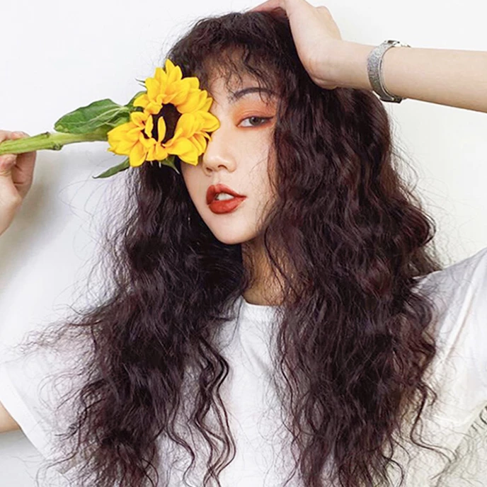 Unzzy HOT SALE Wavy Long Curly Wig KF81870 3 Unzzy HOT SALE Wavy Long Curly Wig KF81870