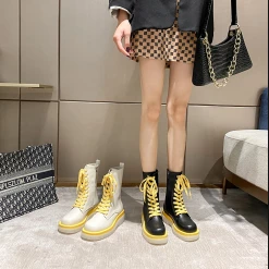 Unzzy Fashion Martin Boots KF81882 HOT SALE