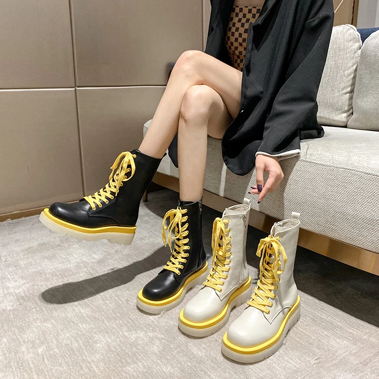 Unzzy Fashion Martin Boots KF81882 HOT SALE 7 Unzzy Fashion Martin Boots KF81882 HOT SALE