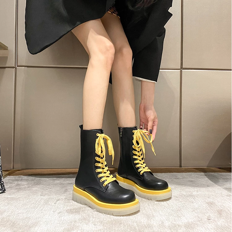 Unzzy Fashion Martin Boots KF81882 HOT SALE 5 Unzzy Fashion Martin Boots KF81882 HOT SALE