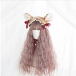 Unzzy HOT SALE Harajuku Long Curly Hair KF81895