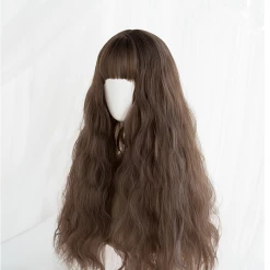 Unzzy HOT SALE Harajuku Long Curly Hair KF81895