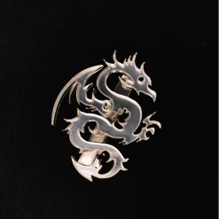 Unzzy Dark Dragon Hairpin KF81897