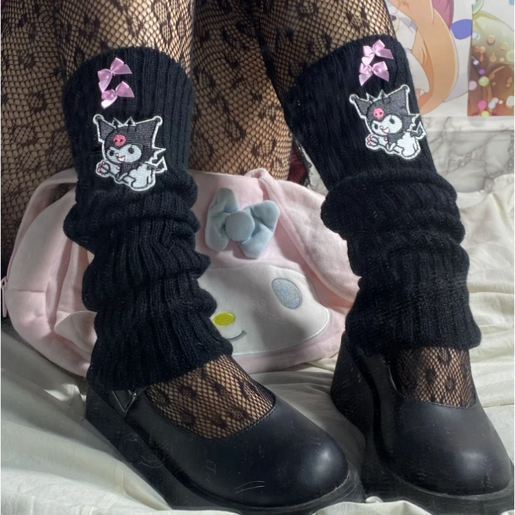 Unzzy Kuromi Leg Cover KF81899 HOT SALE 1 Unzzy Kuromi Leg Cover KF81899 HOT SALE