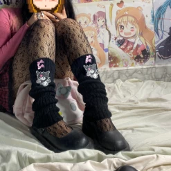 Unzzy Kuromi Leg Cover KF81899 HOT SALE 9 Unzzy Kuromi Leg Cover KF81899 HOT SALE