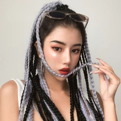 Unzzy Gradient Braid KF81923 HOT SALE