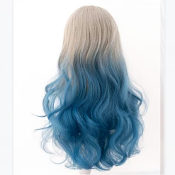 Unzzy Gradient Blue Wig KF81938