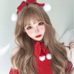 Unzzy Harajuku Long Curly Wig KF81939 HOT SALE
