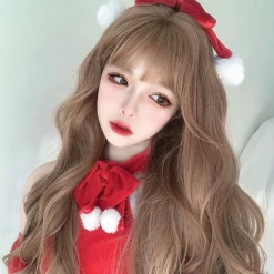 Unzzy Harajuku Long Curly Wig KF81939 HOT SALE
