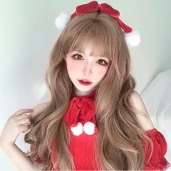 Unzzy Harajuku Long Curly Wig KF81939 HOT SALE