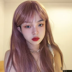 Unzzy Long Straight Wig KF81940 HOT SALE