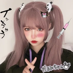 Unzzy Long Straight Wig KF81940 HOT SALE