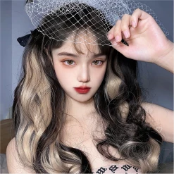 Unzzy HOT SALE Double Ponytail Wig KF81946